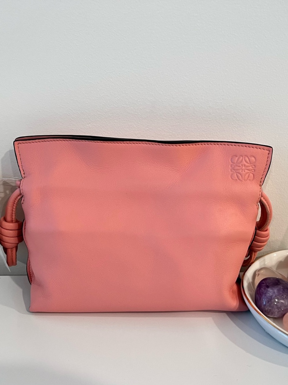 Loewe nano leather flamenco clutch - Picture 4 of 17